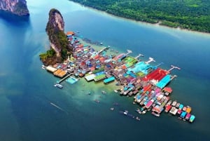 Phang Nga Bay: James Bond Island Kajak- und Schnorcheltour