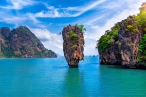 Zatoka Phang Nga: wycieczka kajakiem na wyspę Jamesa Bonda i nurkowanie z rurką