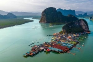 Baie de Phang Nga : Kayak et plongée en apnée sur l'île de James Bond