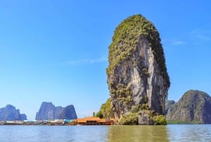 Baie de Phang Nga : Kayak et plongée en apnée sur l'île de James Bond