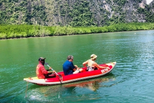Baie de Phang Nga : Kayak et plongée en apnée sur l'île de James Bond