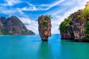 Baie de Phang Nga : Kayak et plongée en apnée sur l'île de James Bond