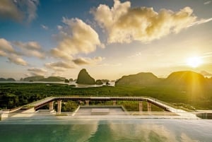 Phang Nga Bay Skywalk på Samet Nangshe med privat transfer