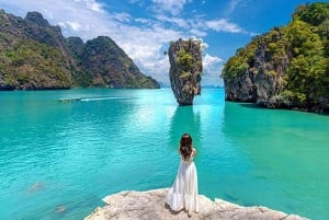 Phang Nga Bay Twilight Sunset and Sea Canoe Tour