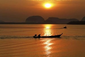 Phang Nga Bay Twilight Sunset and Sea Canoe Tour