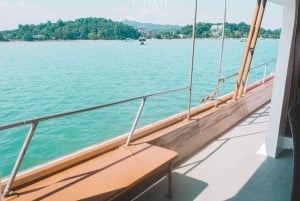 Phuket/KhaoLak: Similan Inseln Faulenzen mit dem Schnellboot Katamaran