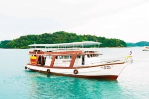 Phuket/KhaoLak: Similan Inseln Faulenzen mit dem Schnellboot Katamaran