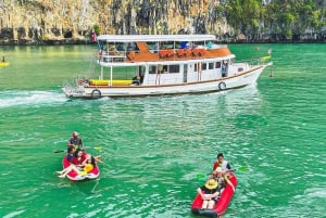 Phuket/KhaoLak: Similan Inseln Faulenzen mit dem Schnellboot Katamaran