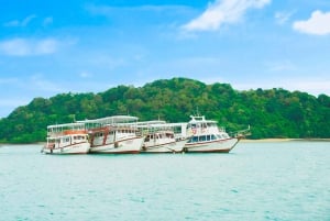 Phuket/KhaoLak: Similan Inseln Faulenzen mit dem Schnellboot Katamaran