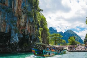 Phuket/KhaoLak: Similan Inseln Faulenzen mit dem Schnellboot Katamaran