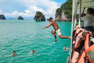 Phuket/KhaoLak: Similan Inseln Faulenzen mit dem Schnellboot Katamaran