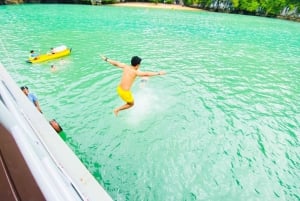 Phuket/KhaoLak: Similan Inseln Faulenzen mit dem Schnellboot Katamaran