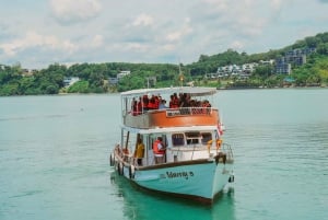 Phuket/KhaoLak: Similan Inseln Faulenzen mit dem Schnellboot Katamaran