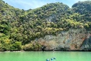Phangnga Bay Tour by Traditional Boat with Andaman Sea Kayak