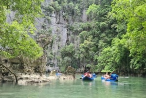 Phangnga Bay Tour by Traditional Boat with Andaman Sea Kayak