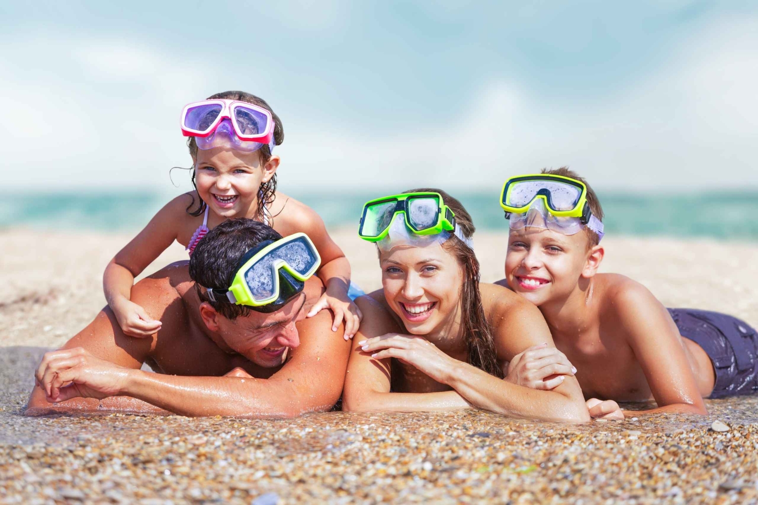 Phi Phi og Bamboo Islands Speedboat Tour med svømmefødder