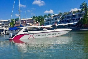 Phi Phi and Bamboo Islands Speedboat Tour with Fins