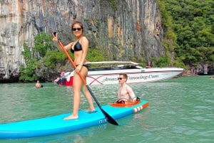 Phi Phi and Bamboo Islands Speedboat Tour with Fins