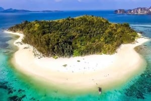 Phi Phi og Bamboo Islands Speedboat Tour med svømmefødder