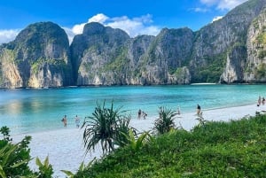 Excursão de lancha rápida com barbatanas às ilhas Phi Phi e Khai