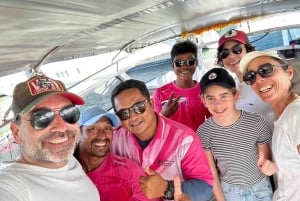 Экскурсия на скоростном катере по островам Пхи-Пхи и Кхай с ластами