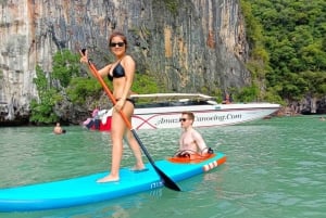 Phi Phi und Khai Inseln Speedboat Tour mit Flossen