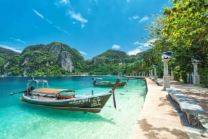 Phi Phi and Khai Islands Speedboat Tour with Fins
