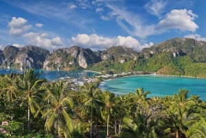 Excursão de lancha rápida com barbatanas às ilhas Phi Phi e Khai