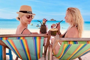 피피섬과 카이섬 스피드보트 투어(핀 포함)