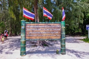 Пхи-Пхи: острова Пхи-Пхи на целый день и тур на закате на скоростном катере