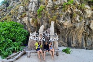 피피: 스피드보트로 즐기는 피피섬 전일 투어 & 선셋 투어