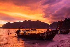 피피: 스피드보트로 즐기는 피피섬 전일 투어 & 선셋 투어