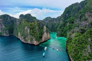 Phi Phi Island Übernachtungspaket 2 Tage, 1 Nacht und Aktivitäten