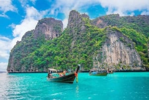 Phi Phi Island Übernachtungspaket 2 Tage, 1 Nacht und Aktivitäten