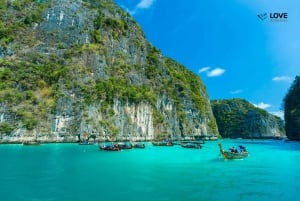 Phi Phi Island Übernachtungspaket 2 Tage, 1 Nacht und Aktivitäten