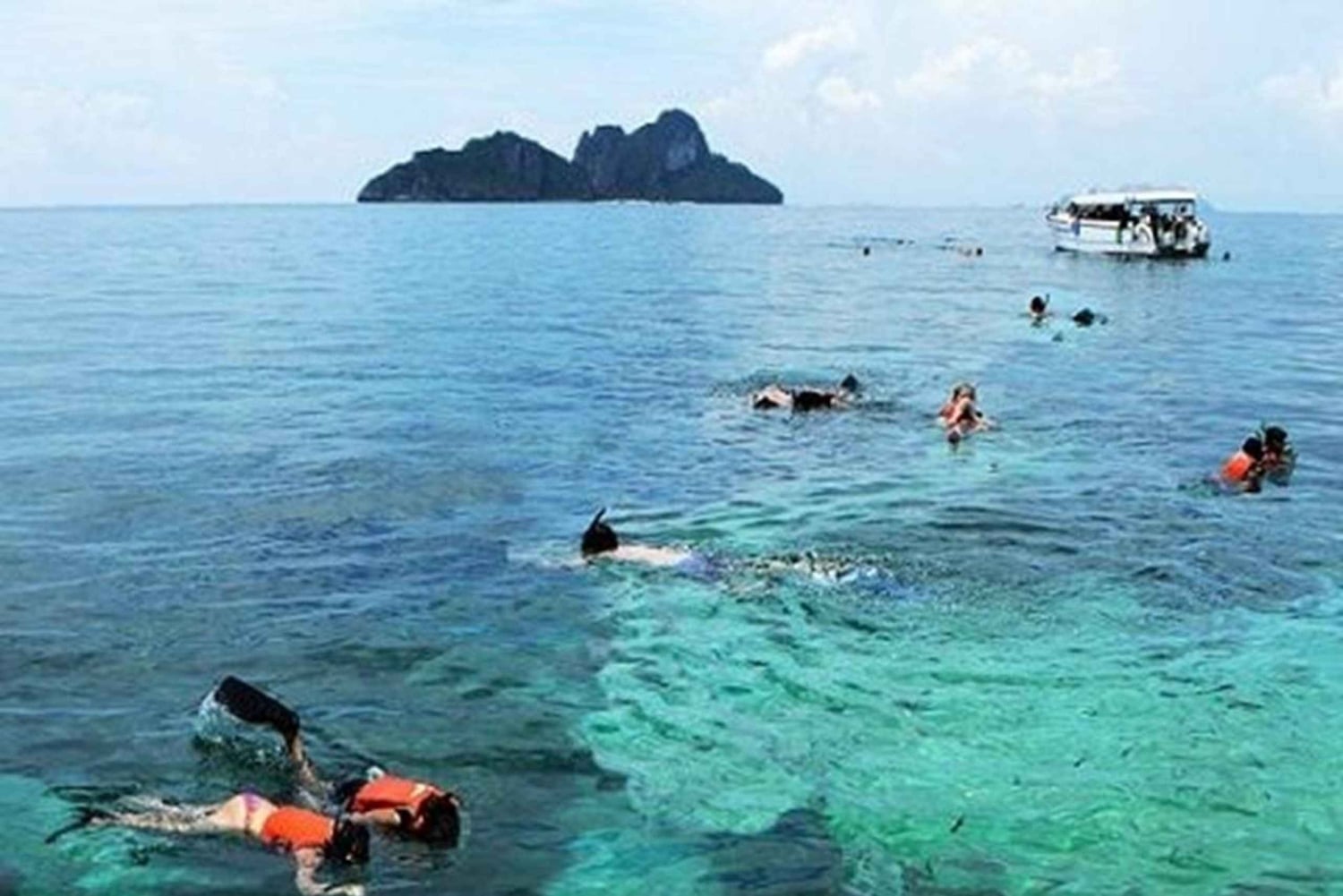 피피섬: 액티비티가 포함된 1박 2일 당일 여행