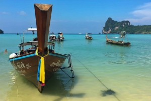 From Phuket Or Khao Lak: Phi Phi Islands Early Bird Tour