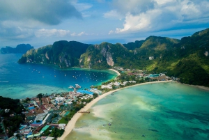 From Phuket Or Khao Lak: Phi Phi Islands Early Bird Tour