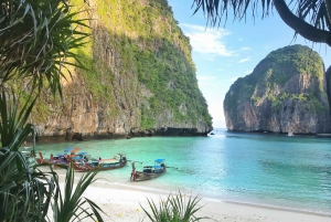 From Phuket Or Khao Lak: Phi Phi Islands Early Bird Tour
