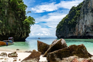 Ilhas Phi Phi, Ilha Maya Bay Khai de lancha rápida