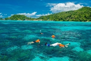 Islas Phi Phi, Bahía Maya Isla Khai en lancha rápida