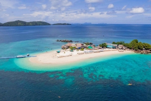 Phi Phi-öarna, Maya Bay Khai-ön med motorbåt