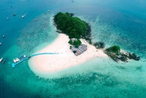 Phi Phi-öarna, Maya Bay Khai-ön med motorbåt