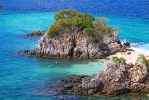 Phi Phi-øerne, Maya Bay Khai-øen med speedbåd