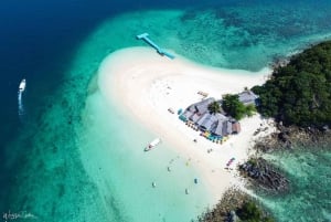 Phi Phi eilanden, Maya Bay Khai eiland per speedboot