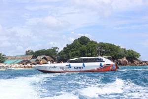 Phi Phi eilanden, Maya Bay Khai eiland per speedboot
