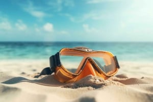 phi phi : prova le immersioni dalla spiaggia per i principianti