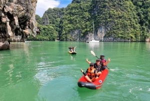 Phuket: 2-dagers reiserute til Similan- og James Bond-øyene