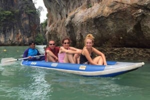 Phuket: Itinerário de 2 dias para as ilhas Similan e James Bond