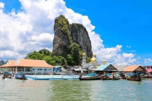 Phuket: 2-dagers reiserute til Similan- og James Bond-øyene